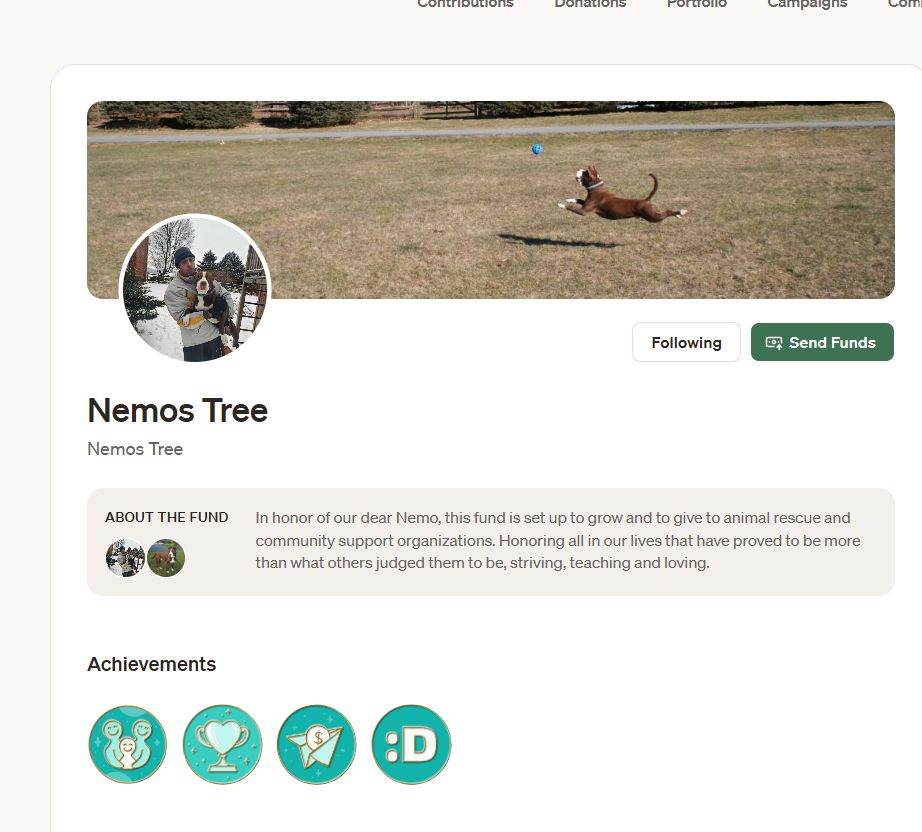 Screenshot: searching for Nemos Tree